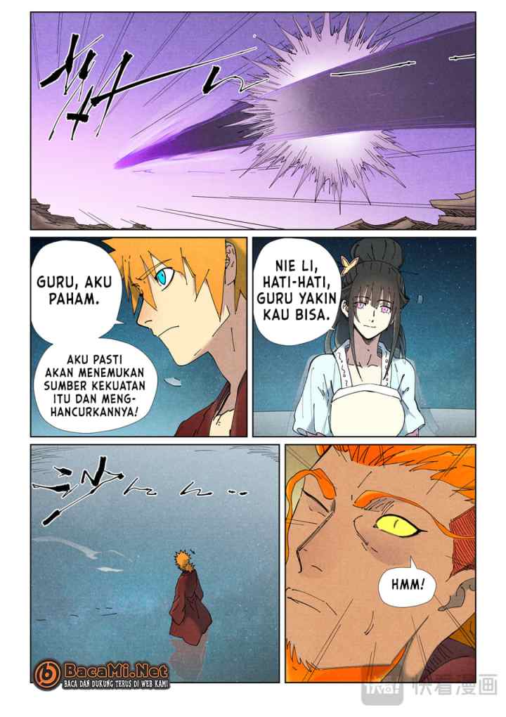 Tales of Demons and Gods chapter 505.5 halaman 8