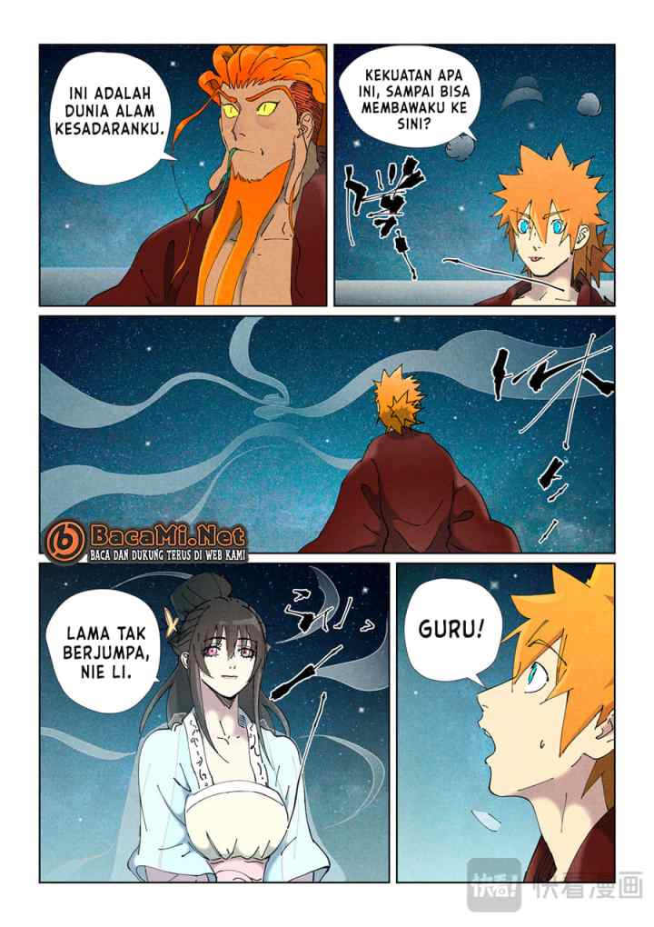 Tales of Demons and Gods chapter 505.5 halaman 4