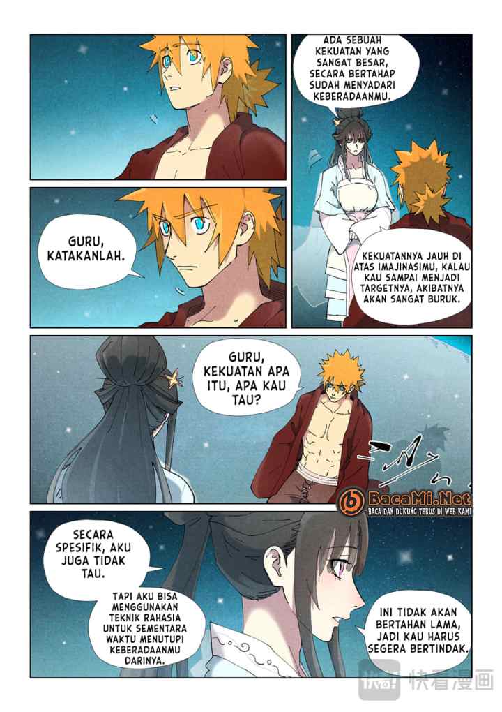 Tales of Demons and Gods chapter 505.5 halaman 6