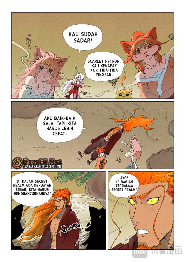 Tales of Demons and Gods chapter 505.5 halaman 9