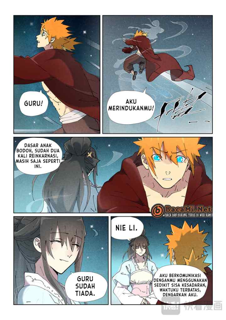 Tales of Demons and Gods chapter 505.5 halaman 5