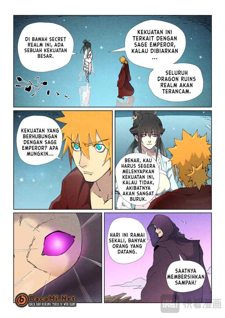 Tales of Demons and Gods chapter 505.5 halaman 7