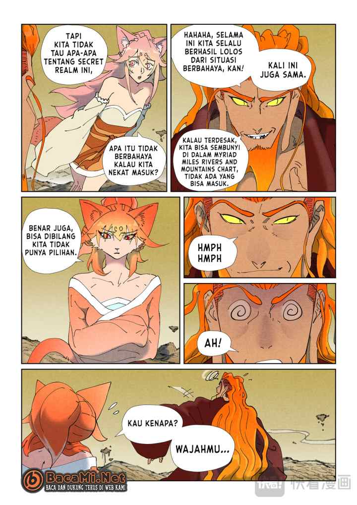 Tales of Demons and Gods chapter 505 halaman 10