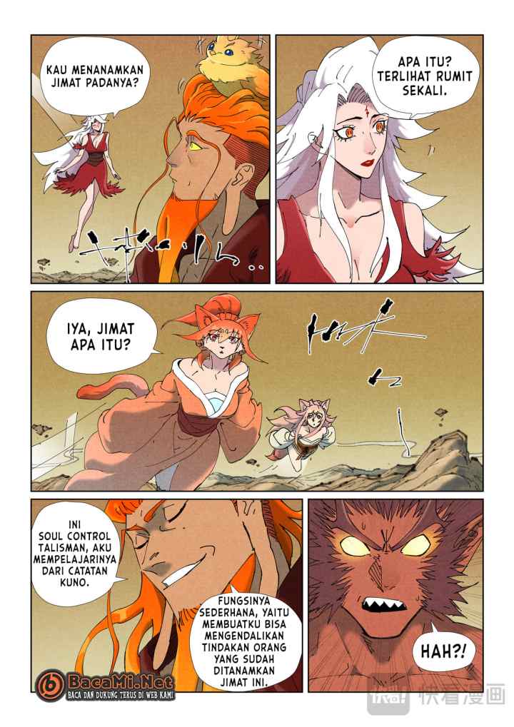 Tales of Demons and Gods chapter 505 halaman 4