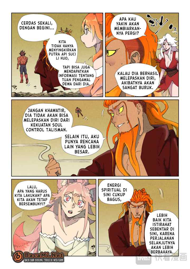 Tales of Demons and Gods chapter 505 halaman 6