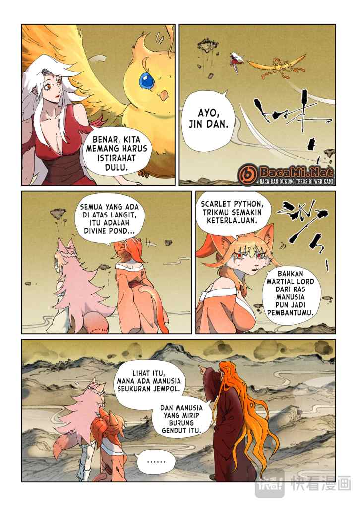 Tales of Demons and Gods chapter 505 halaman 7