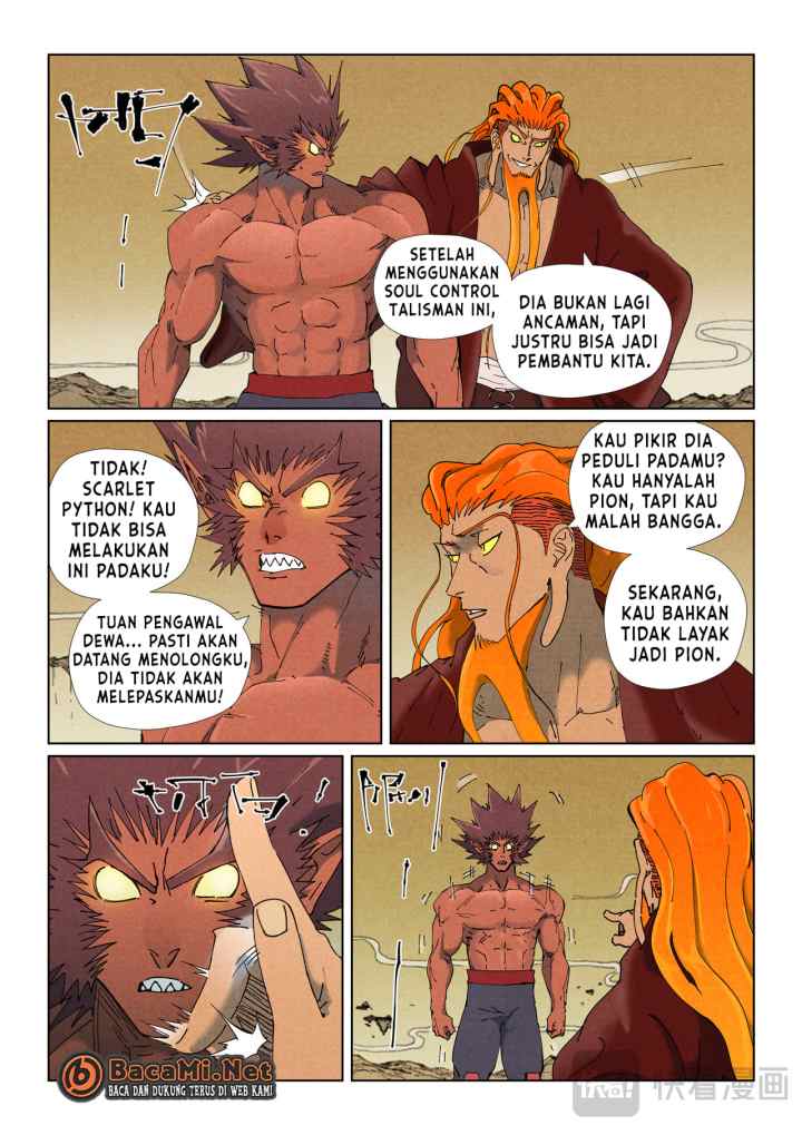 Tales of Demons and Gods chapter 505 halaman 5