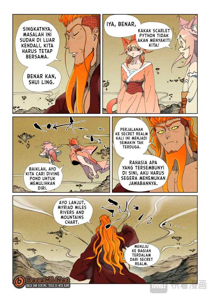 Tales of Demons and Gods chapter 505 halaman 8