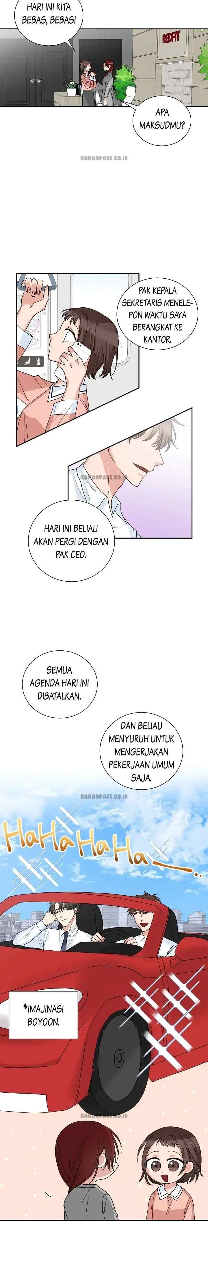 Taming My Boss chapter 10 halaman 8