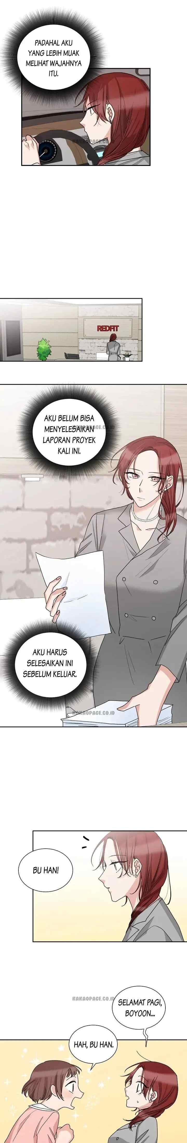 Taming My Boss chapter 10 halaman 5