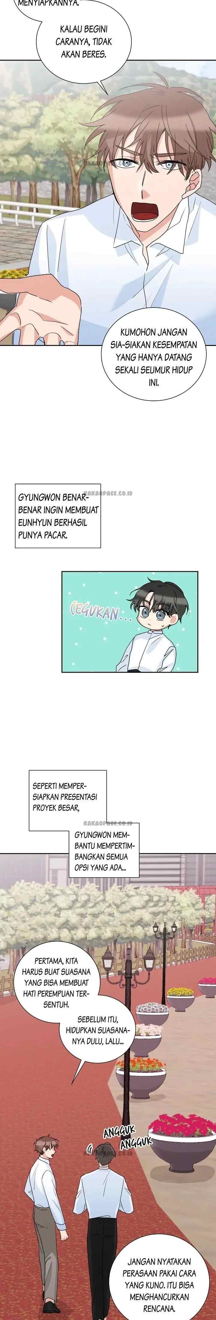 Taming My Boss chapter 10 halaman 15