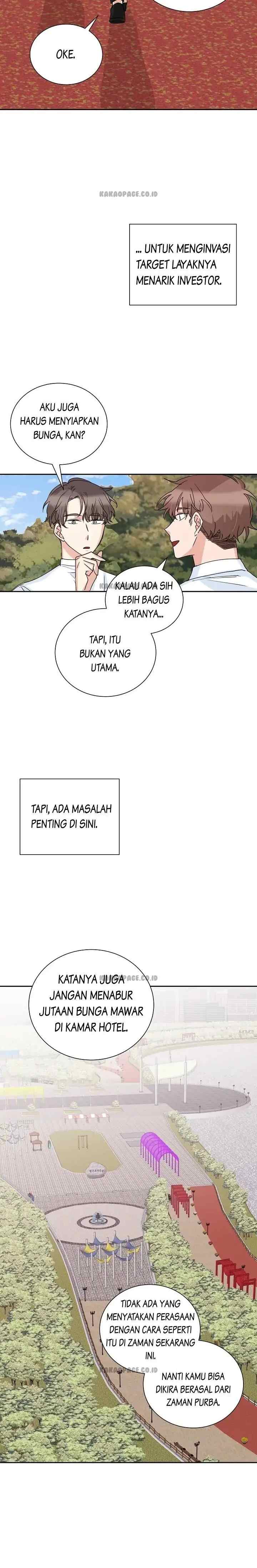 Taming My Boss chapter 10 halaman 16