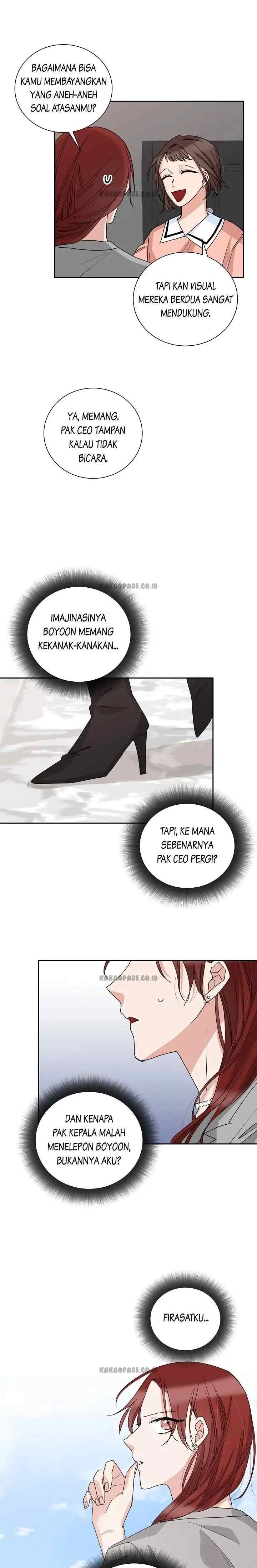 Taming My Boss chapter 10 halaman 9