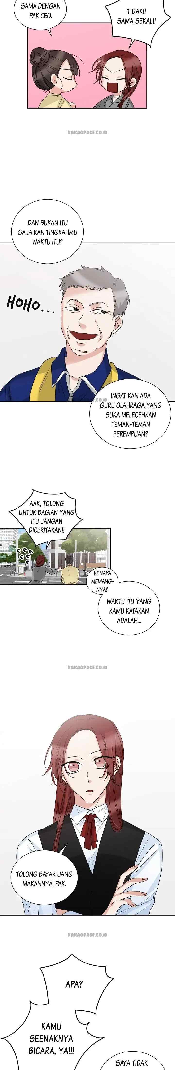Taming My Boss chapter 11 halaman 13