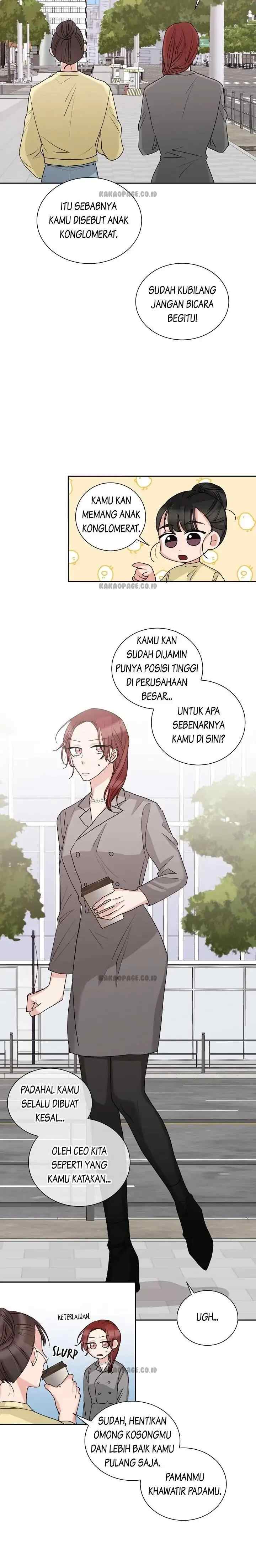 Taming My Boss chapter 11 halaman 5