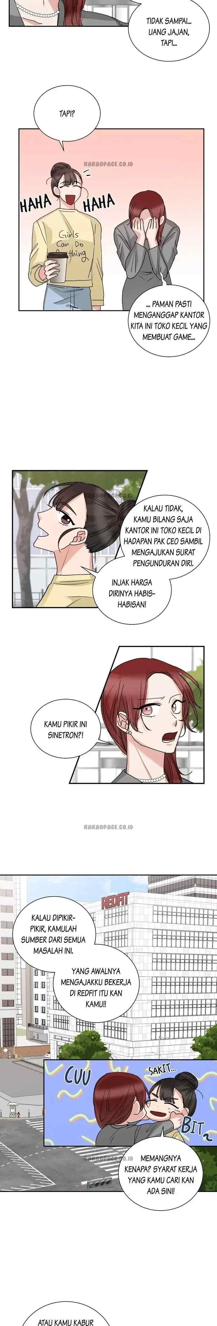 Taming My Boss chapter 11 halaman 8