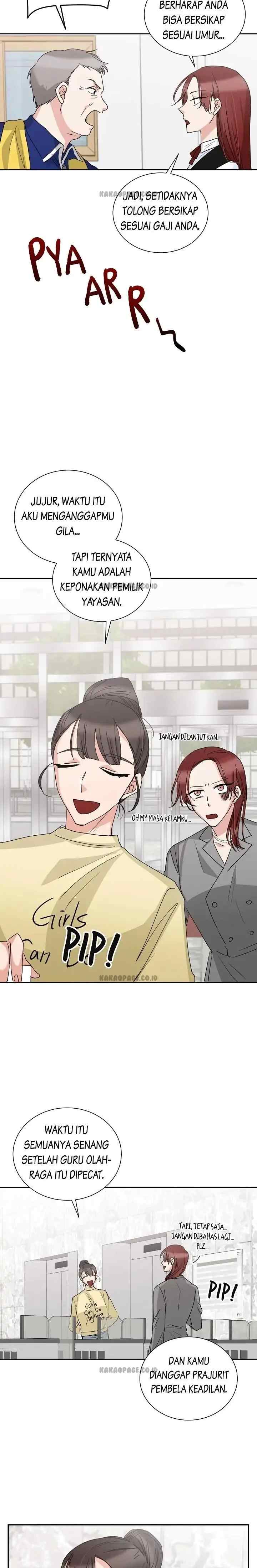 Taming My Boss chapter 11 halaman 14