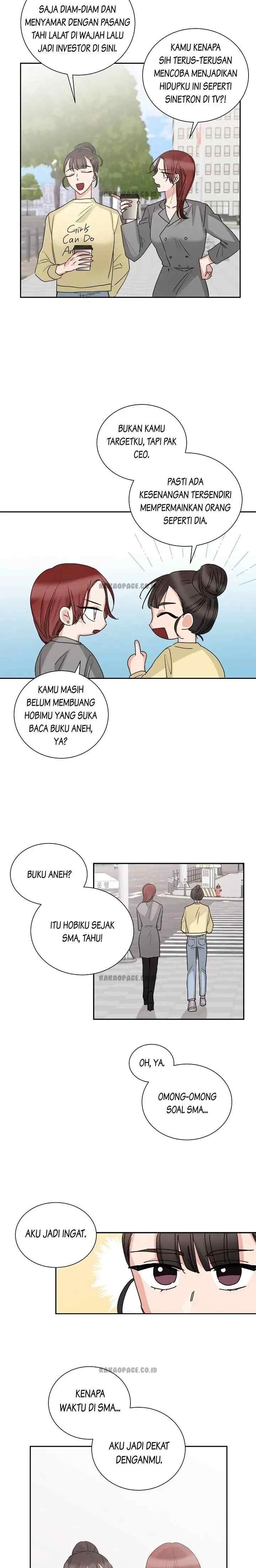 Taming My Boss chapter 11 halaman 9