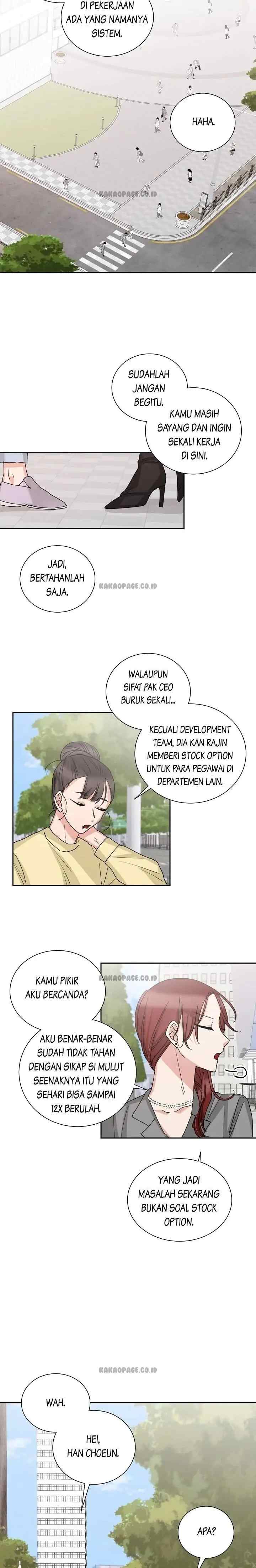 Taming My Boss chapter 11 halaman 4