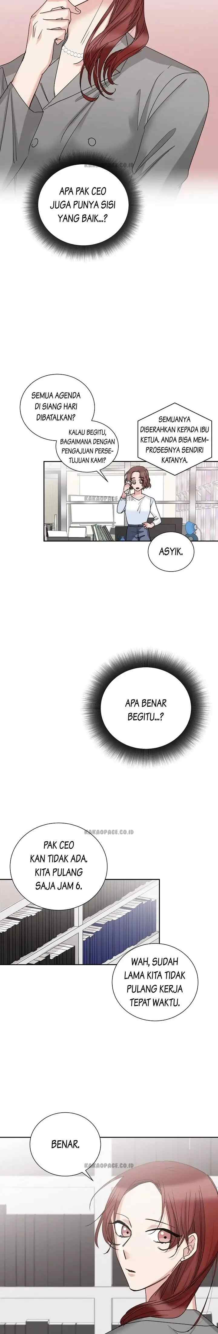 Taming My Boss chapter 11 halaman 16