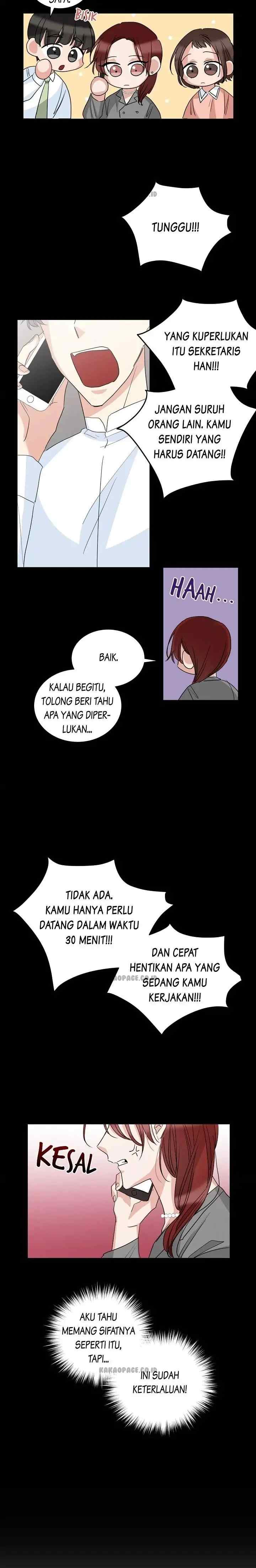 Taming My Boss chapter 12 halaman 4