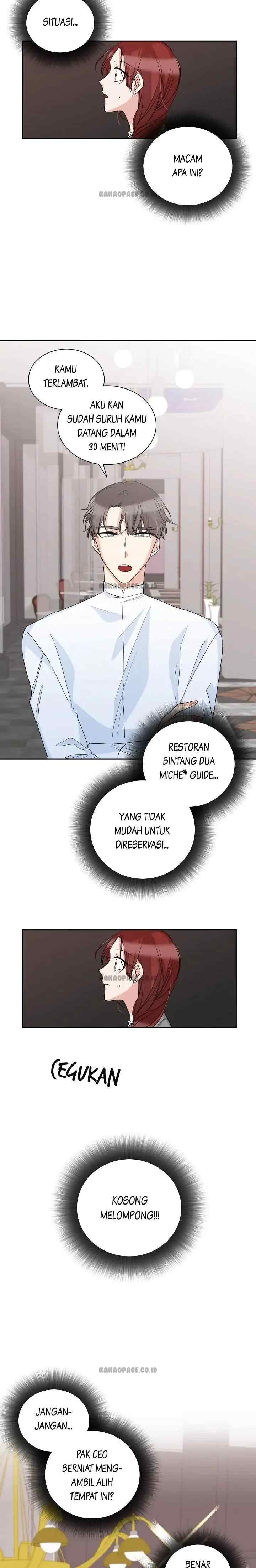 Taming My Boss chapter 12 halaman 7