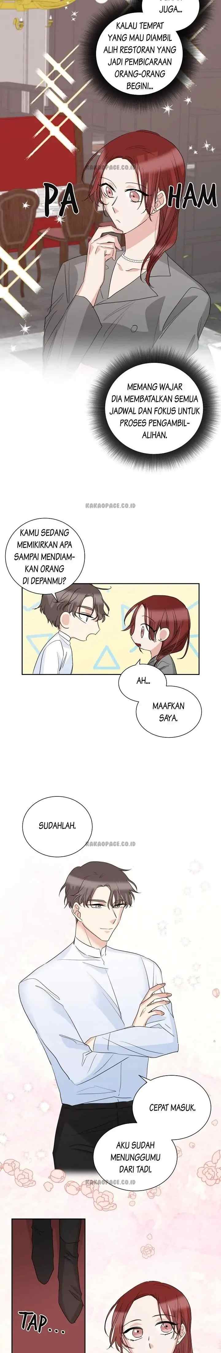 Taming My Boss chapter 12 halaman 8