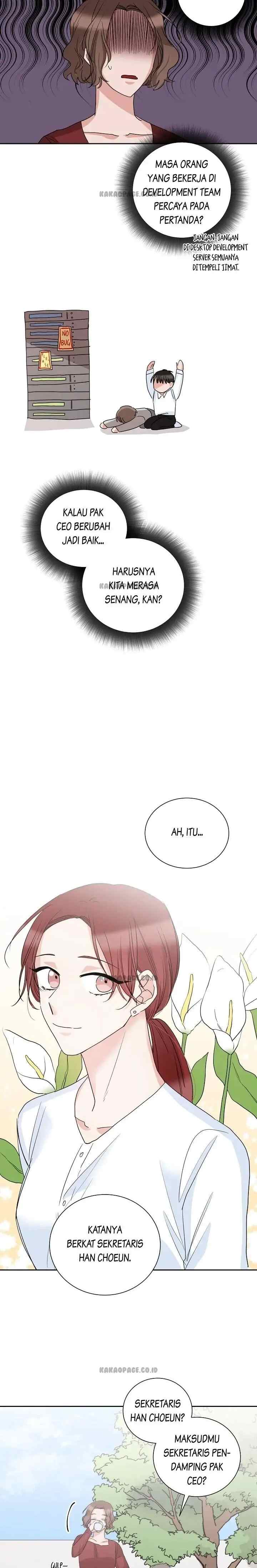 Taming My Boss chapter 15 halaman 6