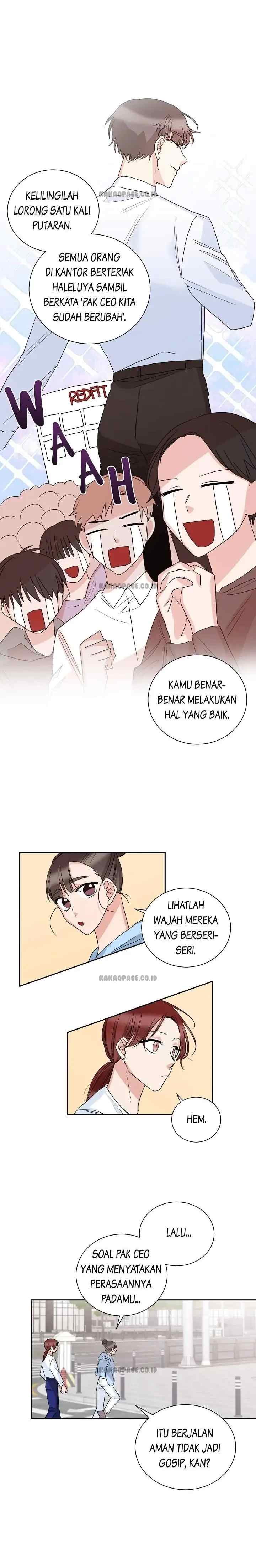 Taming My Boss chapter 15 halaman 11