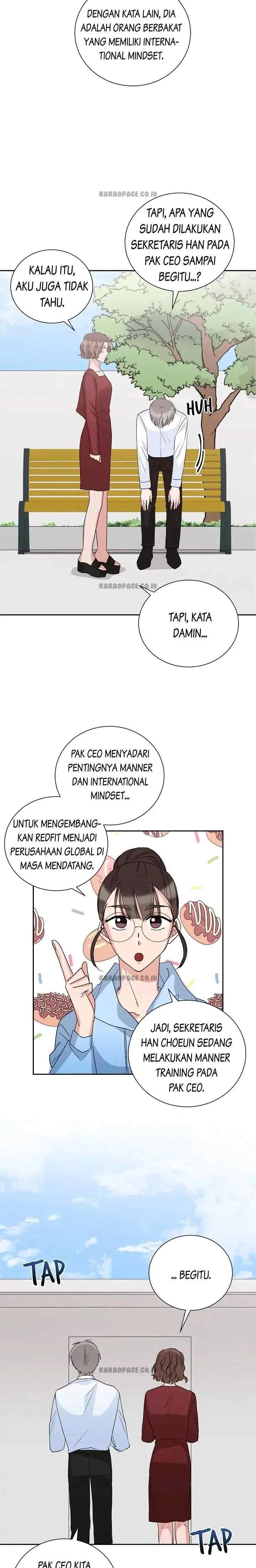 Taming My Boss chapter 15 halaman 8