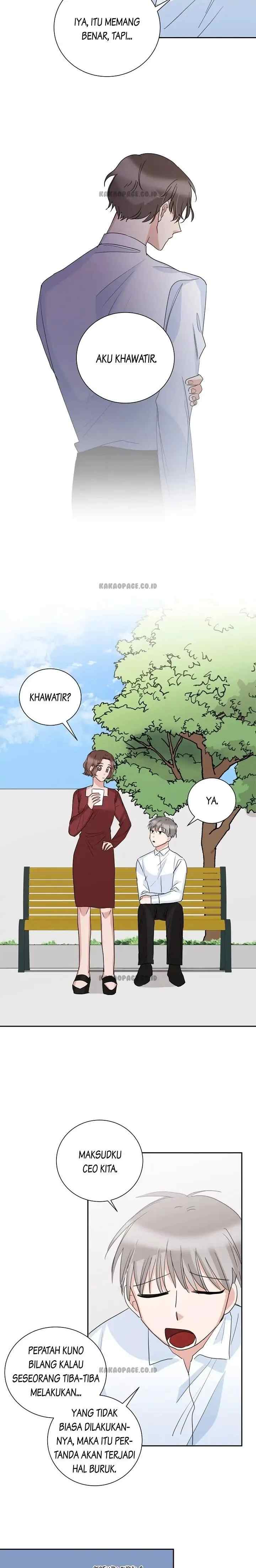 Taming My Boss chapter 15 halaman 4