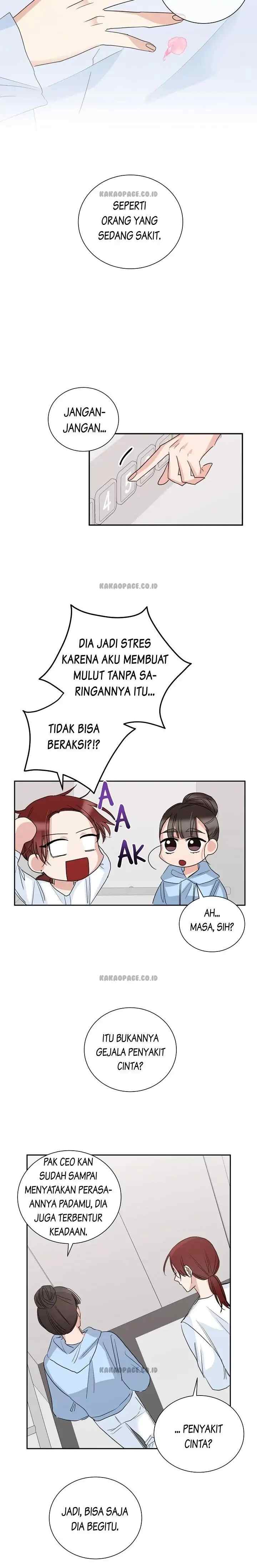 Taming My Boss chapter 15 halaman 14