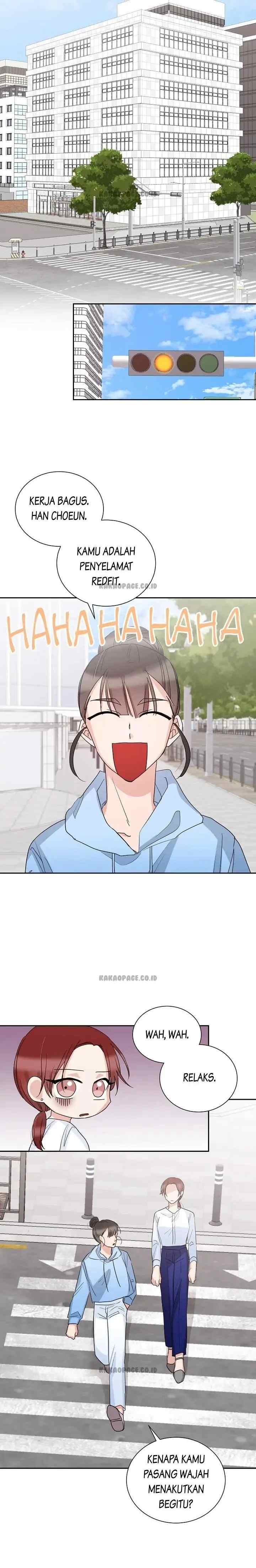 Taming My Boss chapter 15 halaman 10