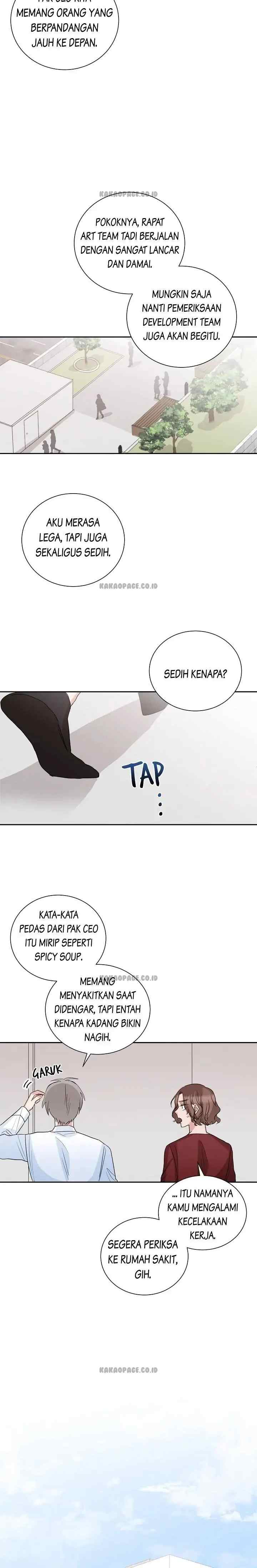Taming My Boss chapter 15 halaman 9