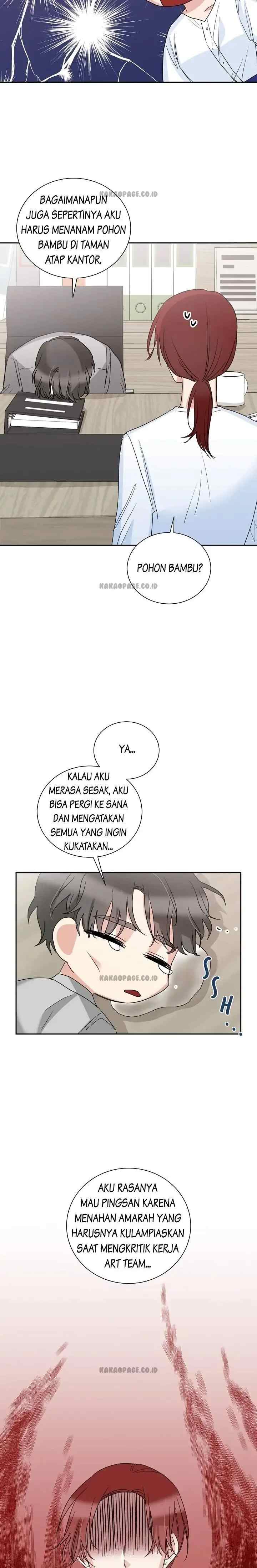 Taming My Boss chapter 15 halaman 17