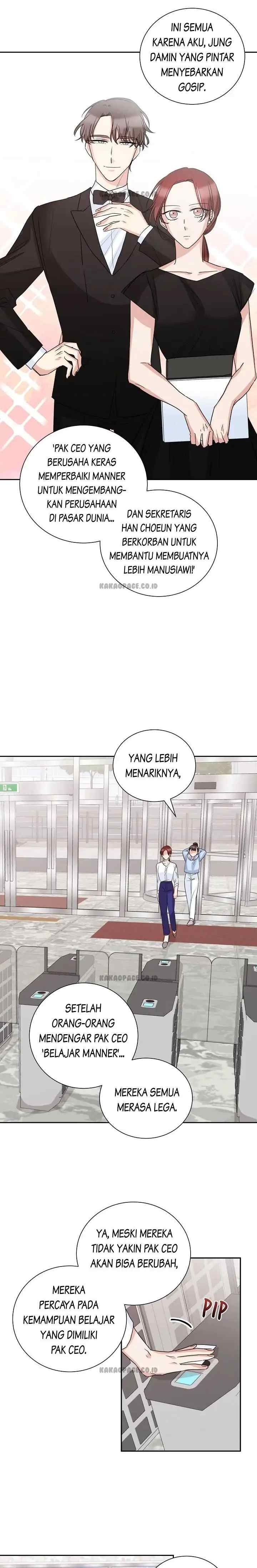 Taming My Boss chapter 15 halaman 12