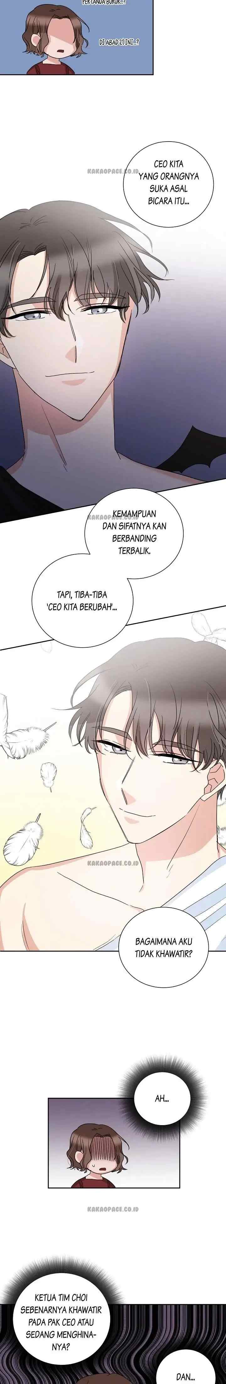 Taming My Boss chapter 15 halaman 5