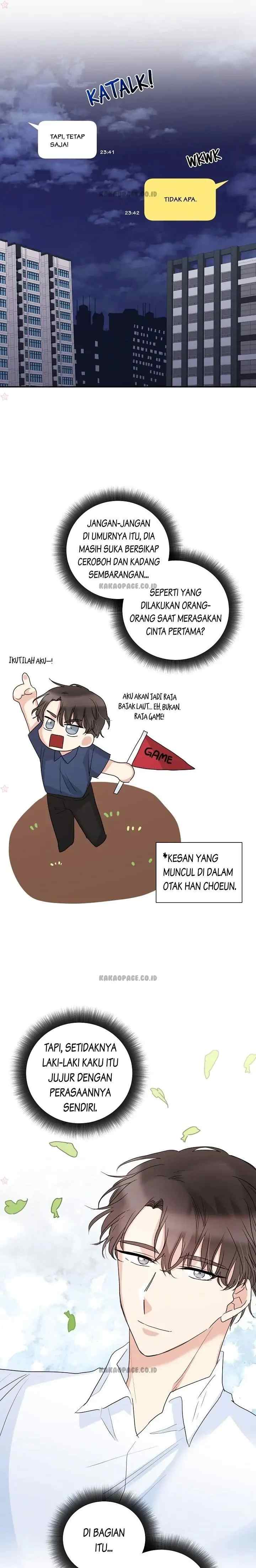 Taming My Boss chapter 21 halaman 10