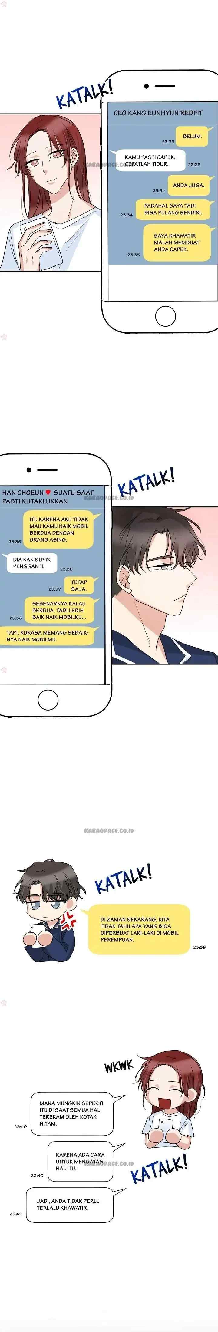 Taming My Boss chapter 21 halaman 9