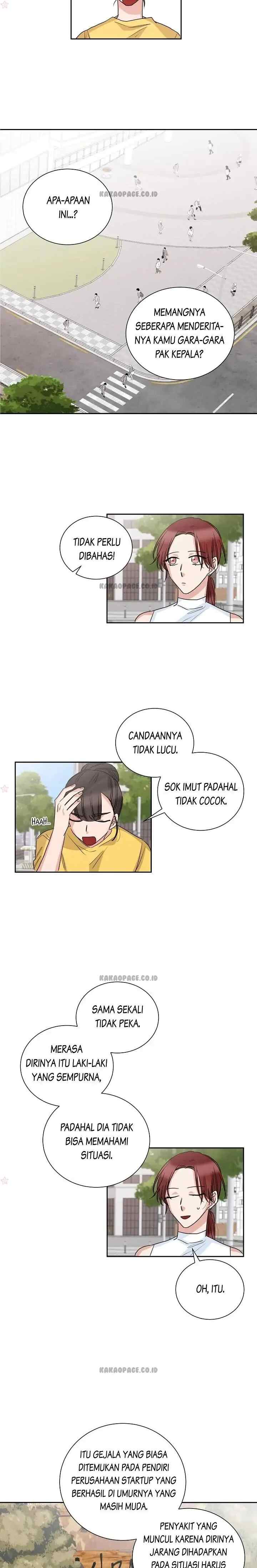 Taming My Boss chapter 21 halaman 12