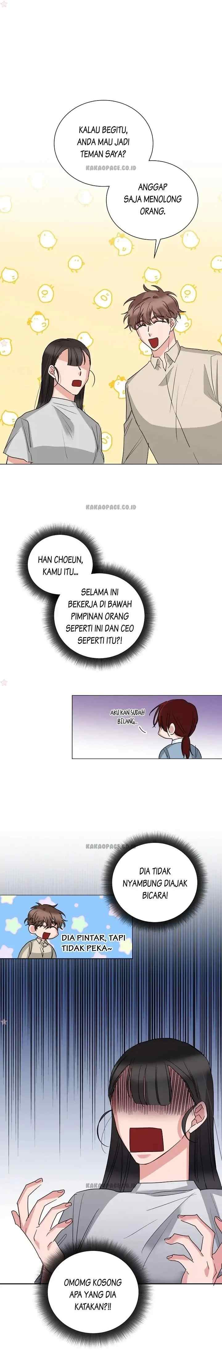 Taming My Boss chapter 21 halaman 5