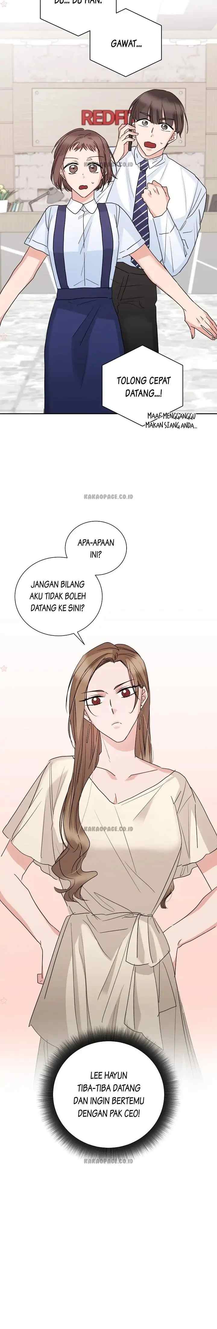 Taming My Boss chapter 21 halaman 15