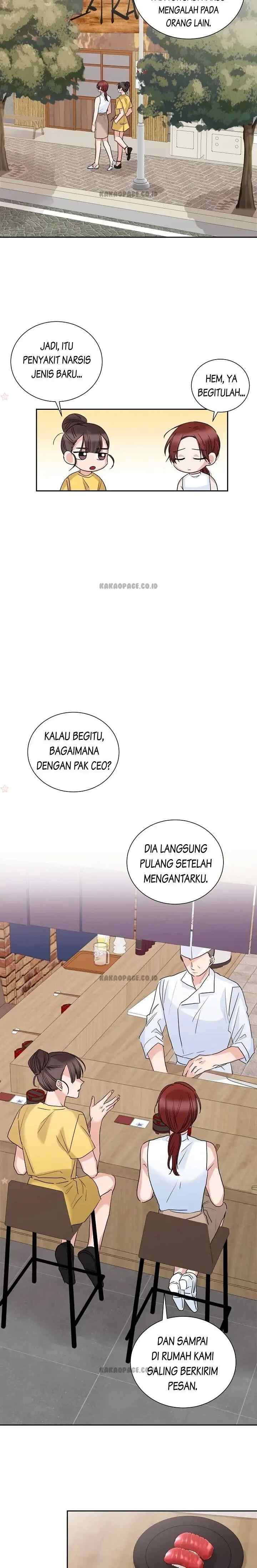 Taming My Boss chapter 21 halaman 13
