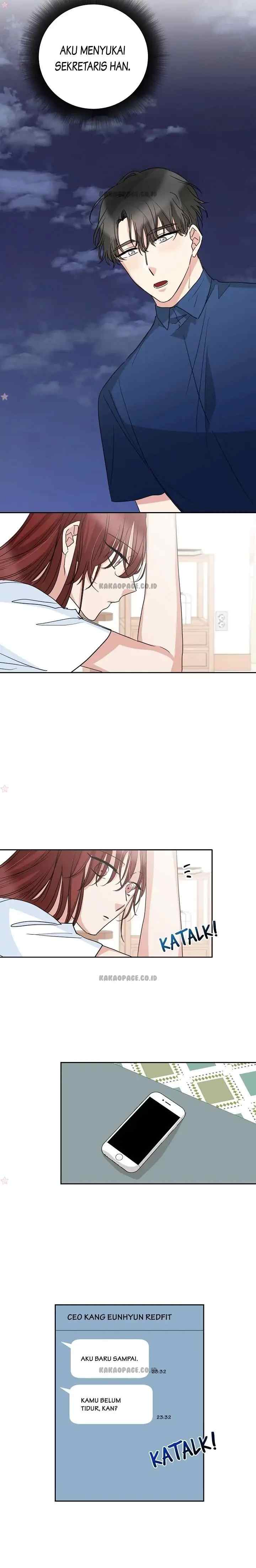 Taming My Boss chapter 21 halaman 8