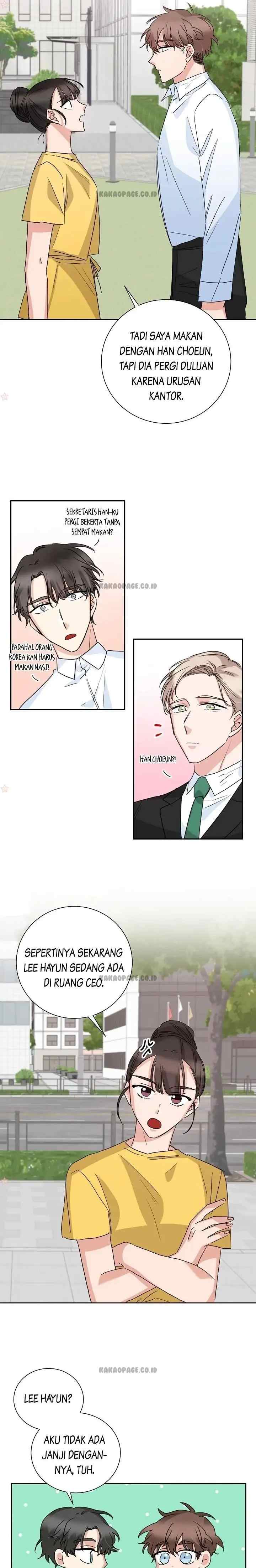 Taming My Boss chapter 22 halaman 13