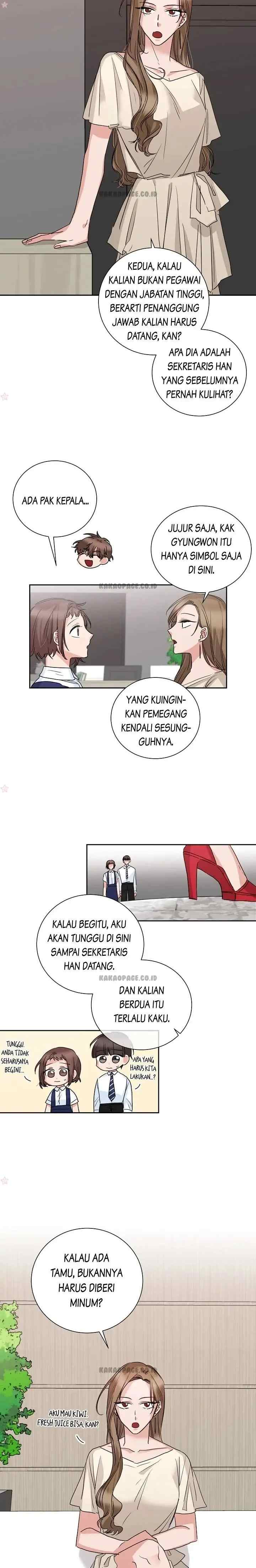 Taming My Boss chapter 22 halaman 4