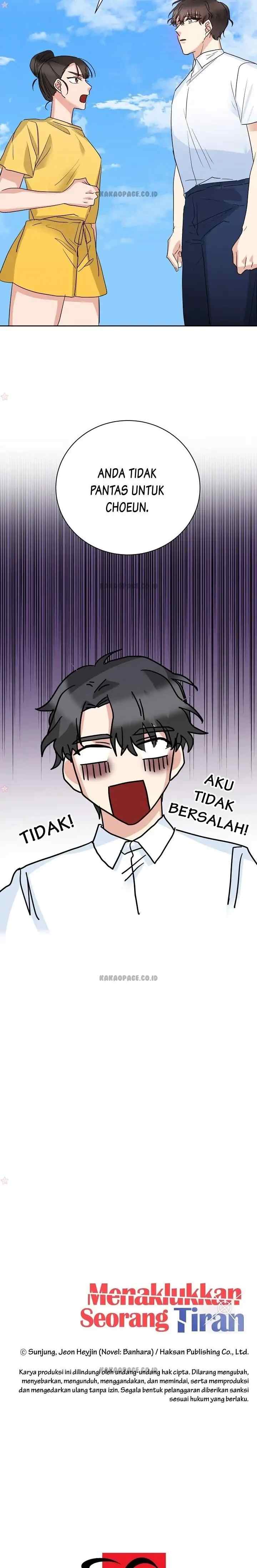 Taming My Boss chapter 22 halaman 18