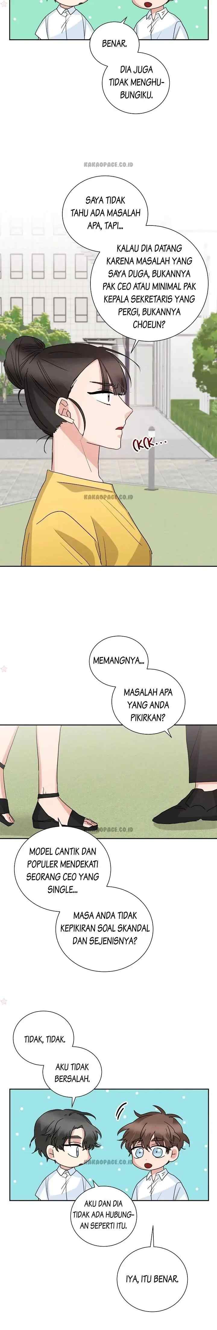 Taming My Boss chapter 22 halaman 14
