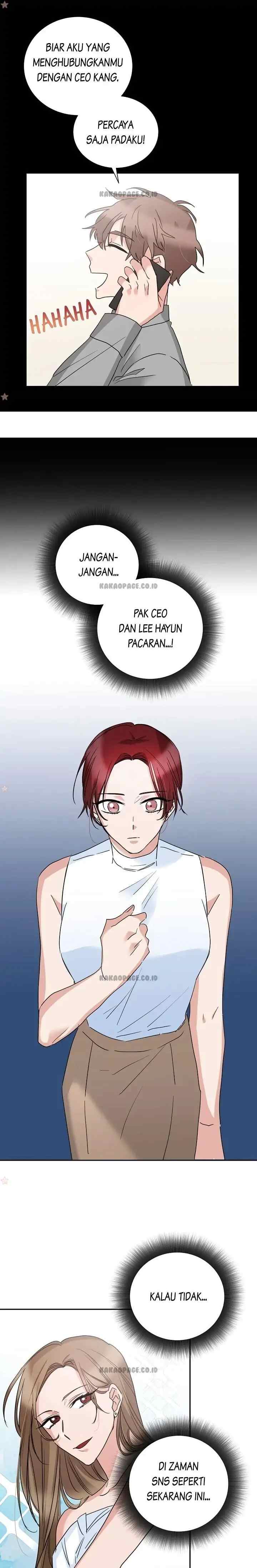 Taming My Boss chapter 22 halaman 8