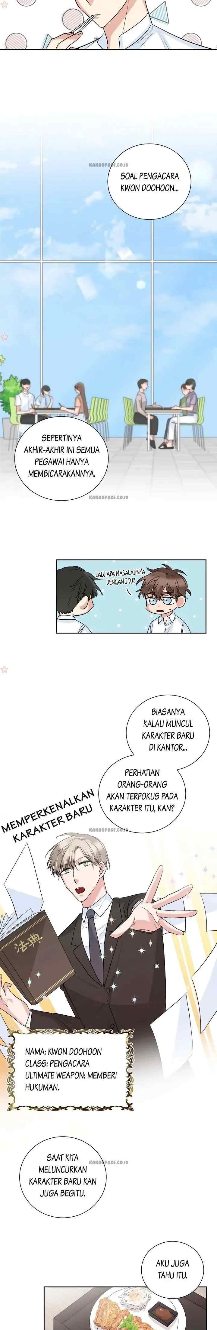Taming My Boss chapter 27 halaman 6